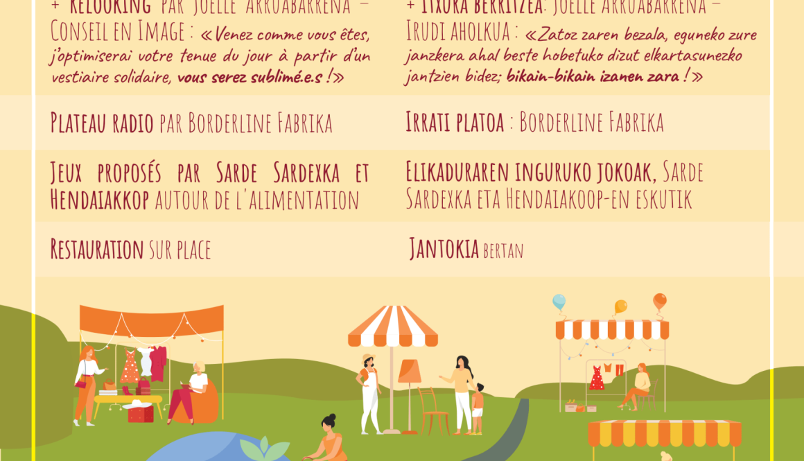 Affiche Fete des Solidarites HendayeDef